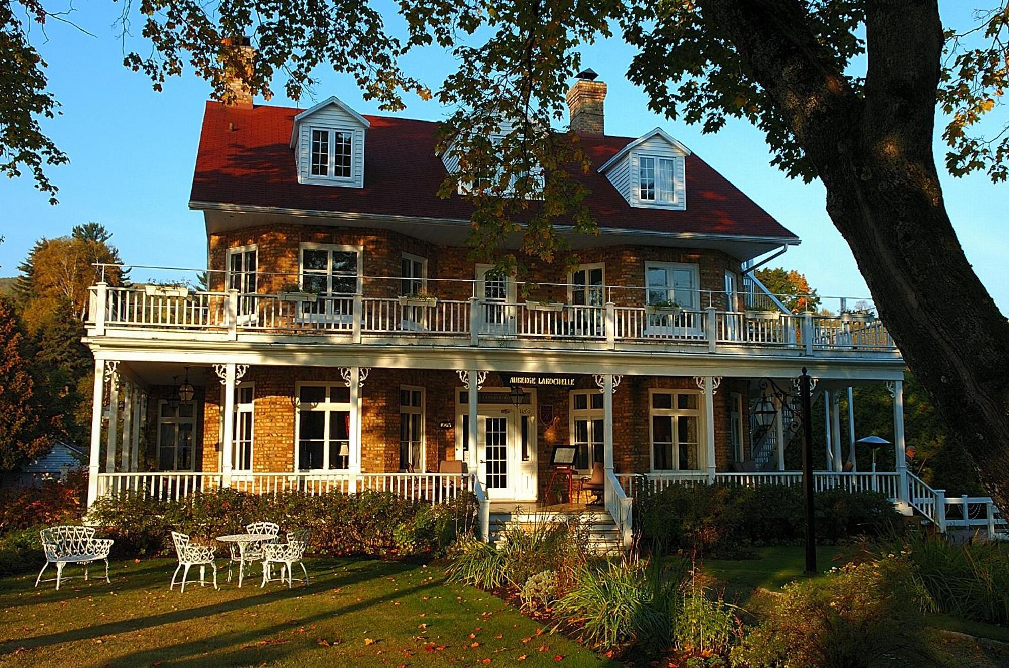 Chez Truchon Bistro-Auberge Hotel La Malbaie Exterior photo