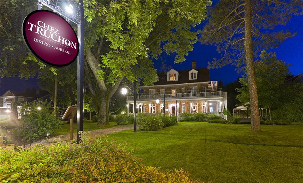 Chez Truchon Bistro-Auberge Hotel La Malbaie Exterior photo